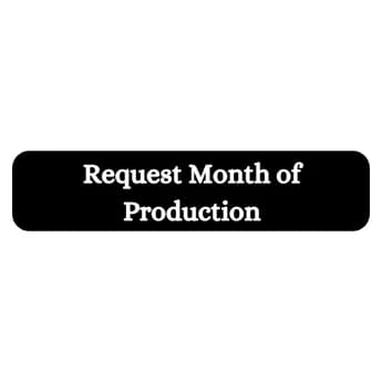 Manufacture Date